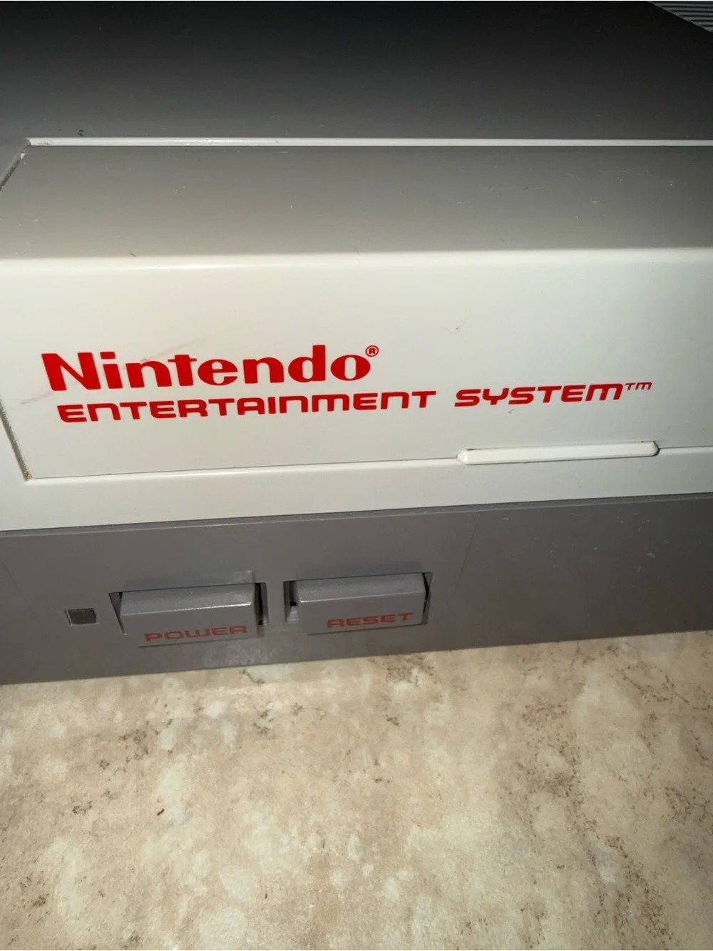 Nintendo Entertainment System NES Console bundle